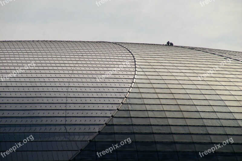 Opera Beijing China Glass Dome