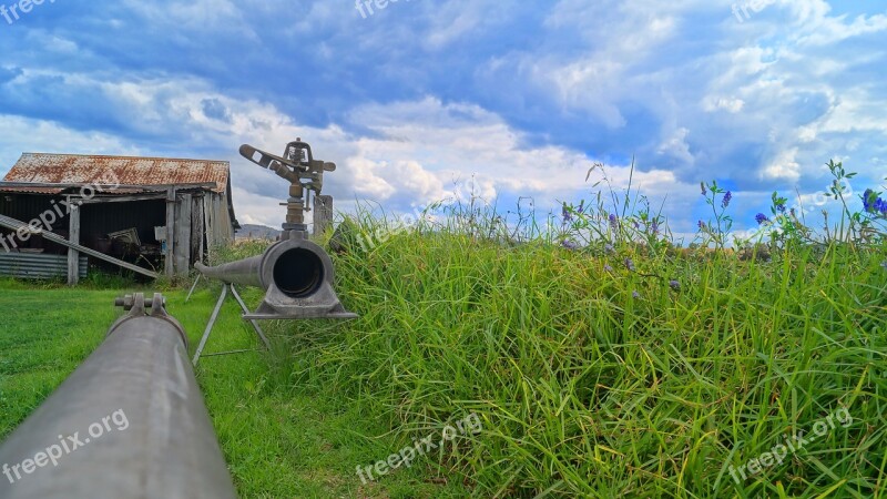 Irrigation Farm Field Agriculture Water