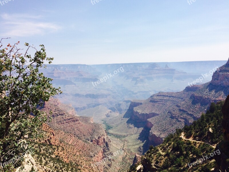 Grand Canyon Arizona Mist Canyon Park