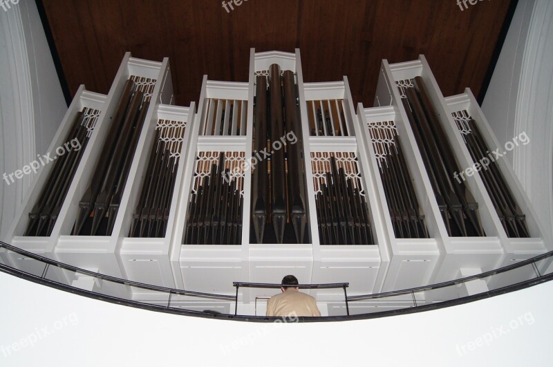 Hamburg Church Believe Organ Music