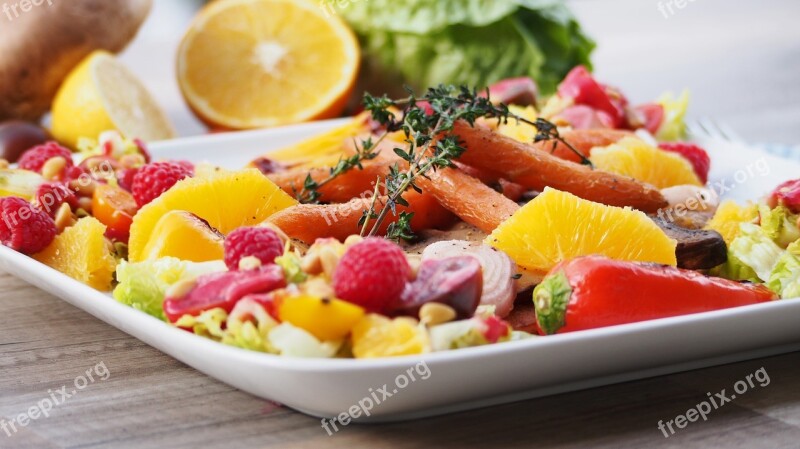 Fruit Vegetables Food Still Life Tomatoes