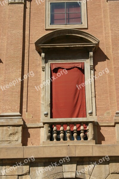 Bologna Italy Window Architecture Historically