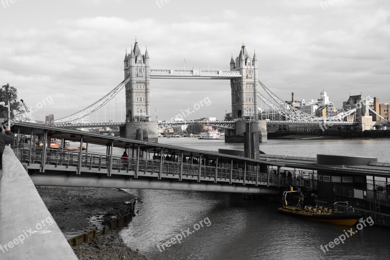 Tower Bridge London England Bridge Free Photos