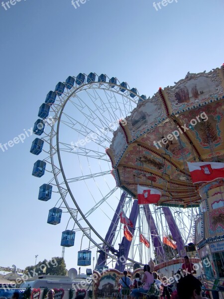 Ferris Wheel Folk Festival Year Market Ride Fairground