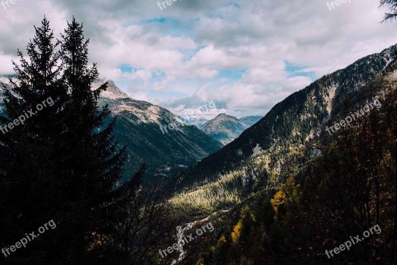 Nature Mountains Nature Landscape View Mountain Landscape