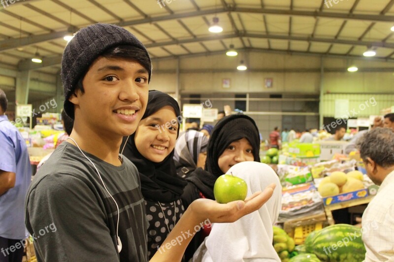 Fruit Market Fresh Food Organic