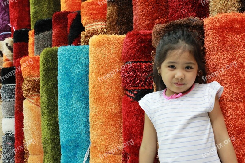 Carpet Shopping Girl Colors Souq