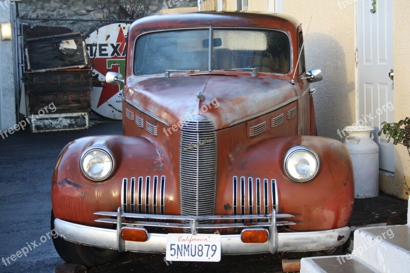 Barstow California Route 66 Oldtimer Free Photos