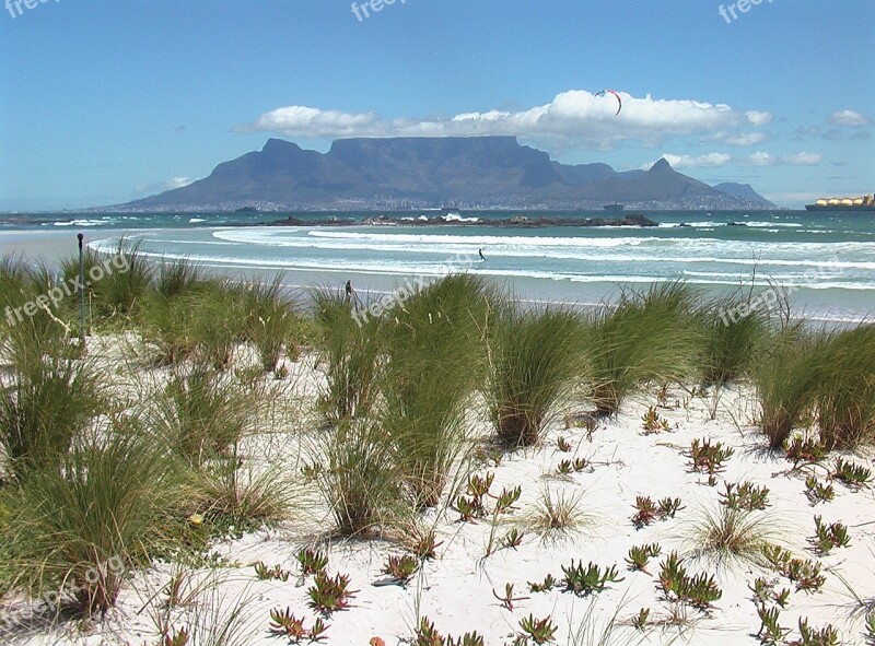 Cape Town Table Mountain South Africa Free Photos