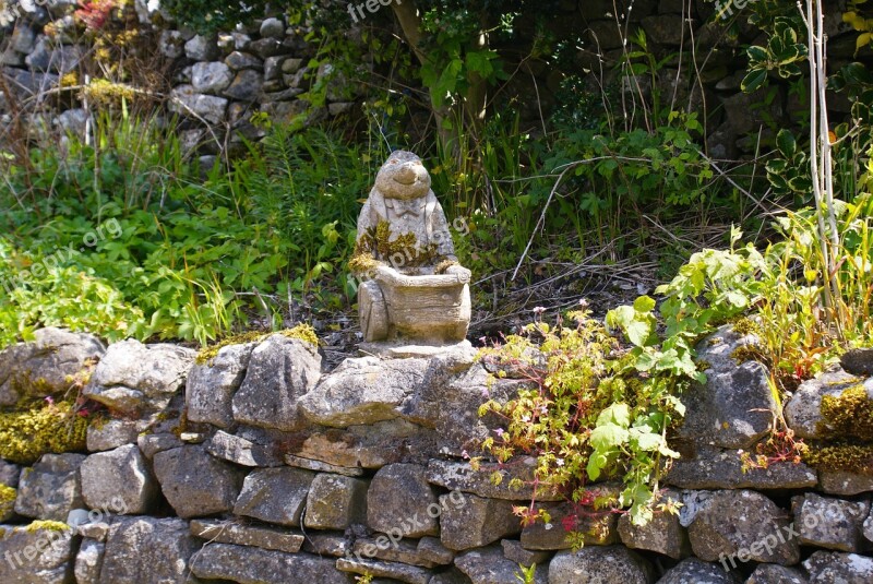 Stone Mole Mole Woodland Garden Ornament