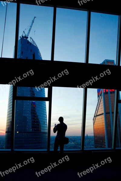 New City Moscow Building Places Of Interest