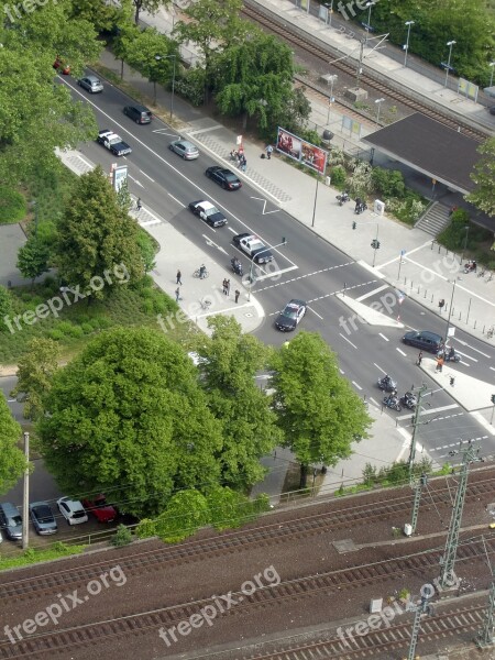 American Police Police Car Car Chase Tracking Blue Light