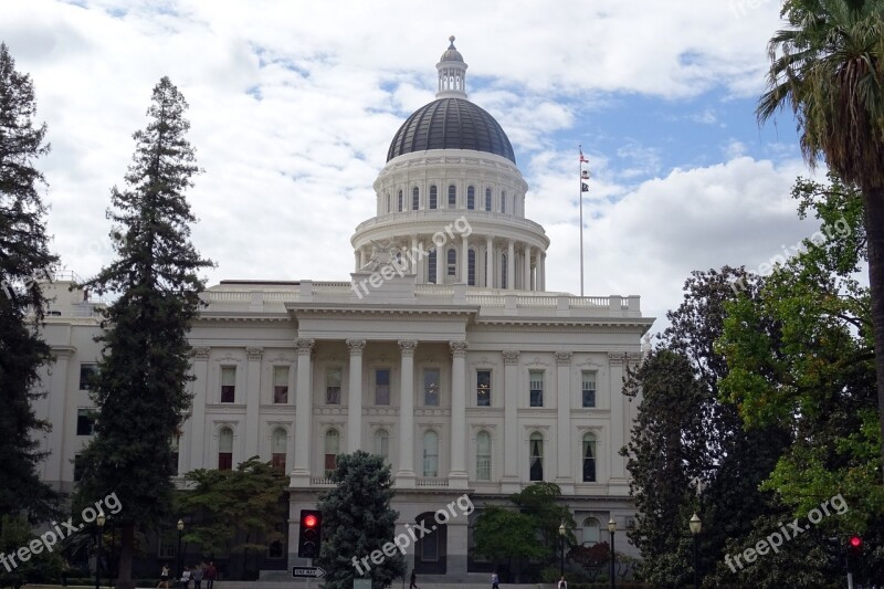 Capitol Building California Sacramento Governor