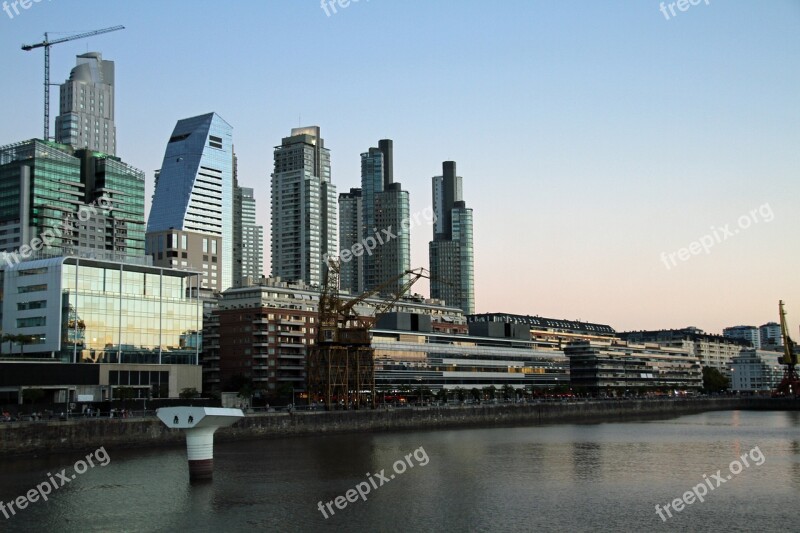 Argentina Buenos Aires Puerto Madero