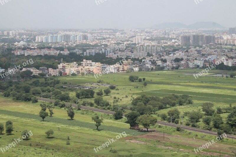 Landscape City Green Pune India