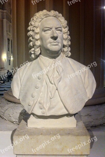 Bach Music Monument Leipzig Nikolai Church