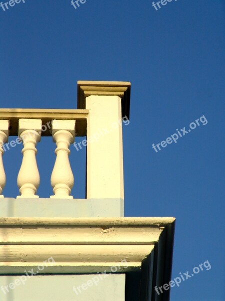 Balustrade Balcony Wall Free Photos