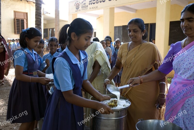 Akshaya Patra Mid-day Meal Children Food For Children School Children