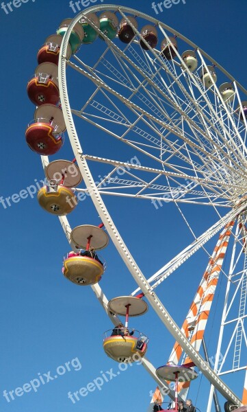 Ferris Wheel Height Folk Festival Free Photos