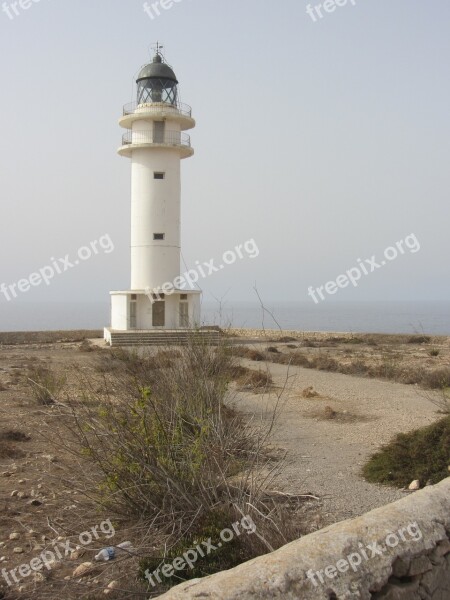 Lighthouse Formentera Balearic Islands Free Photos