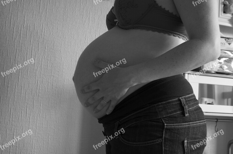 Pregnant Woman Pregnancy Belly Free Photos