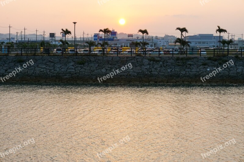 Sunrise Morning Summer Sunlight Sunrise Landscape