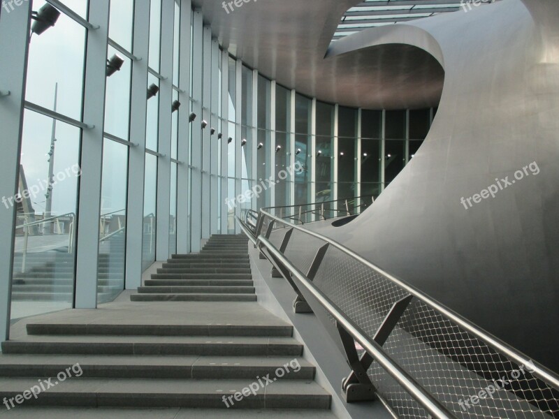 Stairs Modern Architecture Arnhem Design Architecture