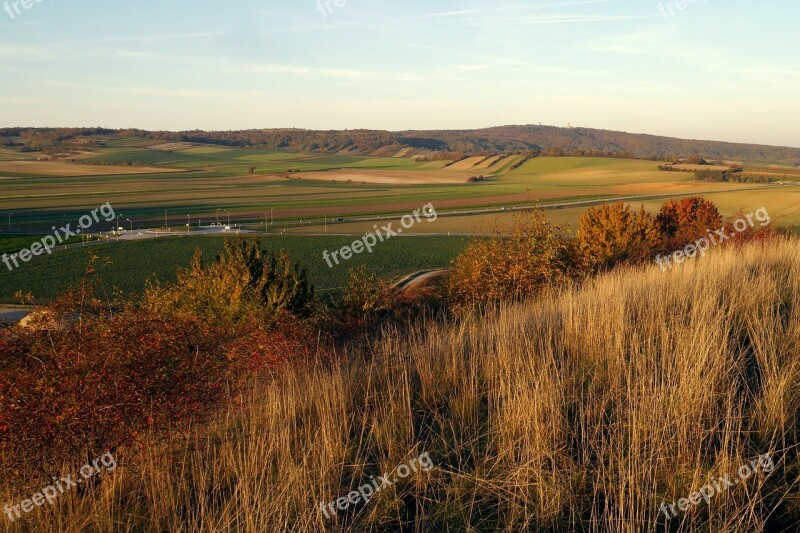 Austria Königswarte Fields Country Autumn