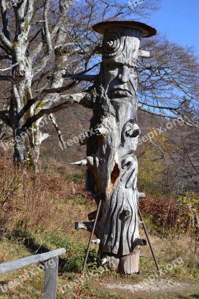 Black Forest Sculpture Schauinsland Freiburg Sculptor