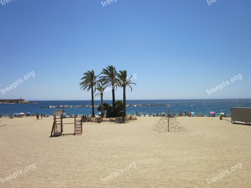 Beach Garrucha Almeria Sky Free Photos