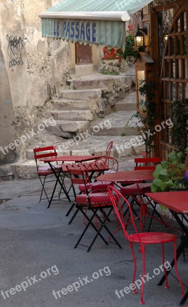 France Cafe Old City Chair