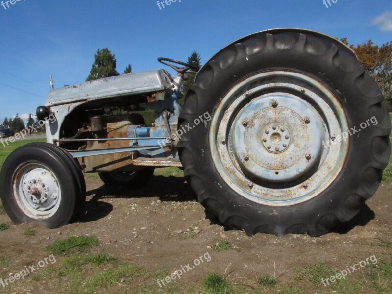 Tractor Agriculture Farm Agricultural Field