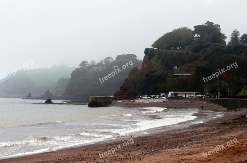 Dawlish Warren Devon Beach Coast Seaside