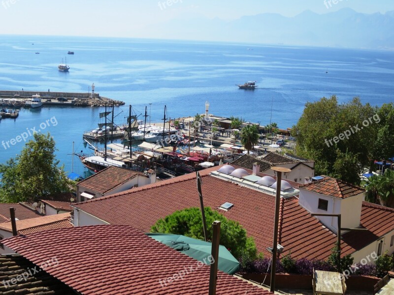 Antalya Turkey Turkish Riviera Free Photos