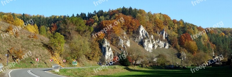 The Founding Fathers Poland The National Park Landscape Rocks