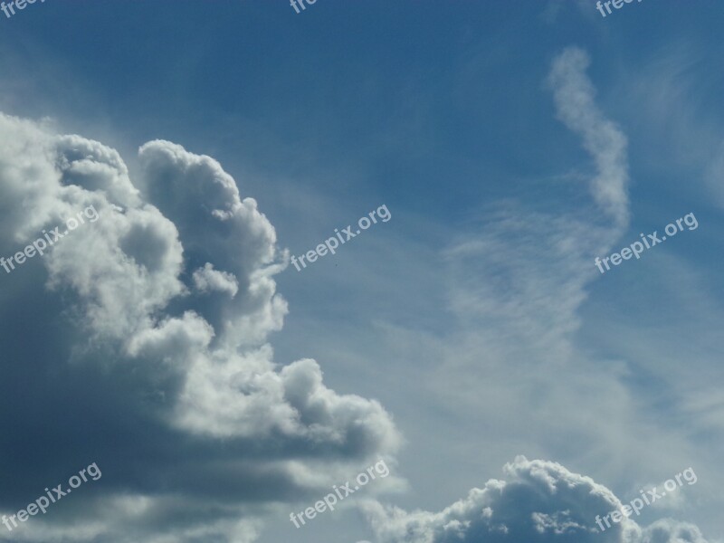 Clouds Sky Sky Clouds Blue Sky Clouds Blue