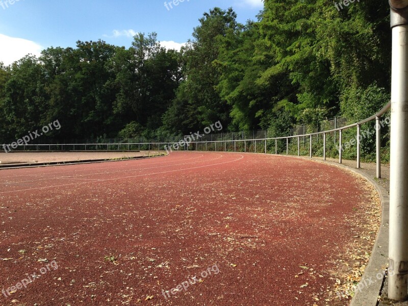 Sports Ground Sport Run Red Jog