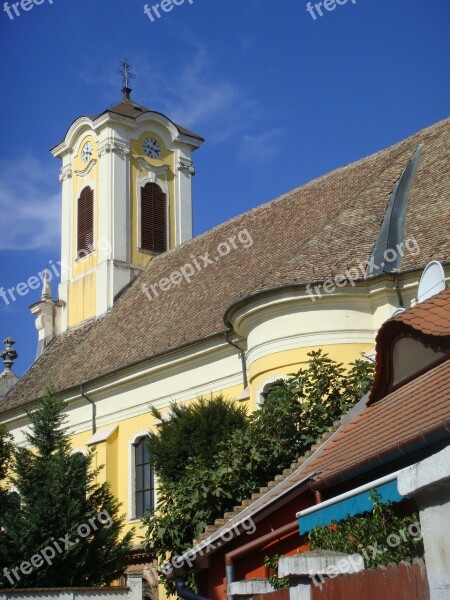 Church St Johannis Szentendre Roman Catholic Architecture