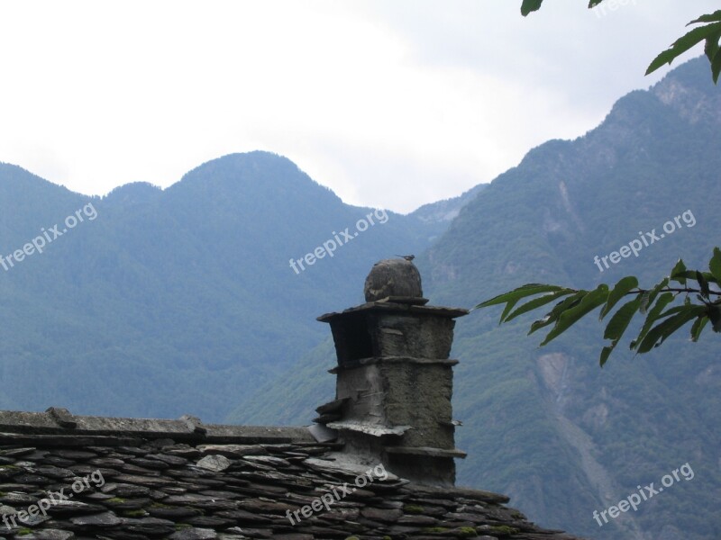 Valle D'aosta Fireplace Castles Free Photos