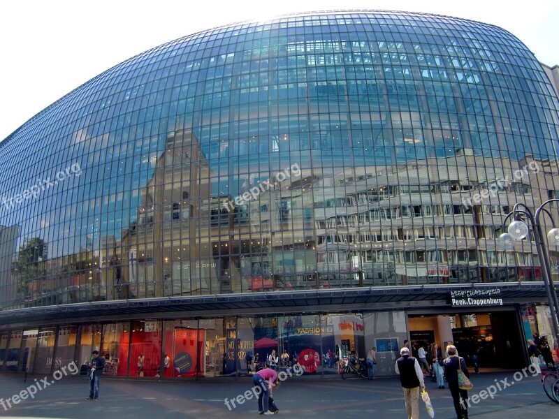 Architecture Glass Cologne Building Window