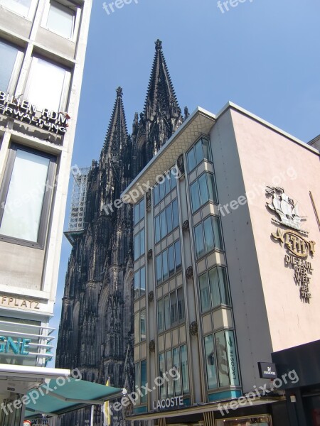 Cologne Architecture Cologne Cathedral Dom Church