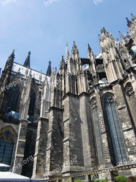 Cologne Architecture Cologne Cathedral Dom Church