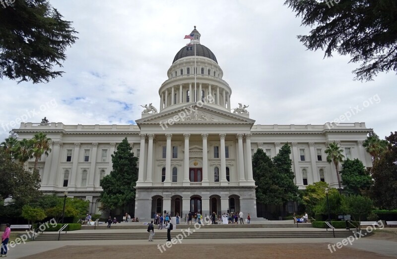 Capitol Building California Sacramento Governor