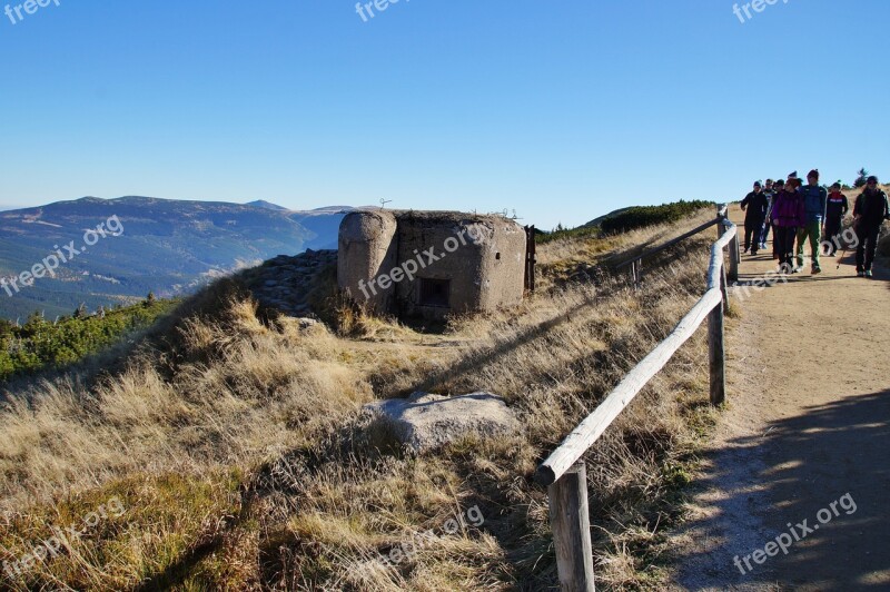 Mountains Path Comb The Giant Mountains Bunker