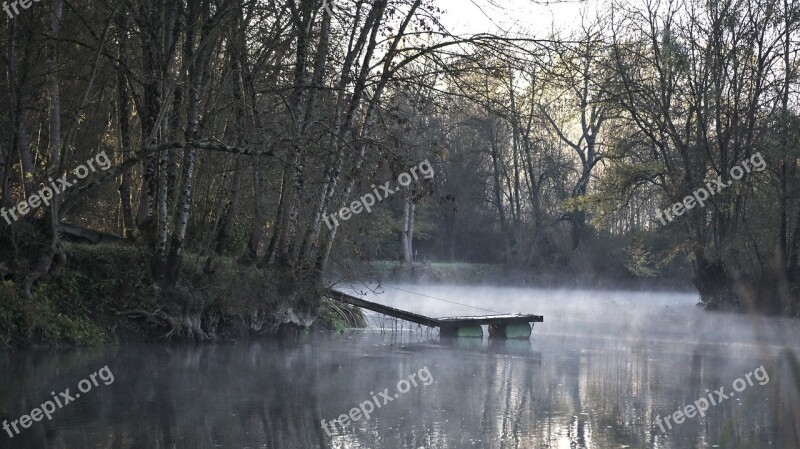 Waterpolo Landscape River Water Trees