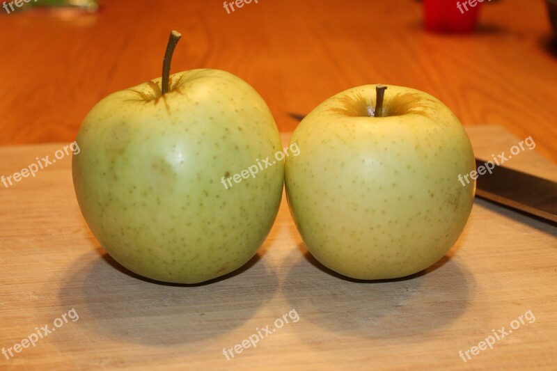 Apple Green Apple Fruit Free Photos