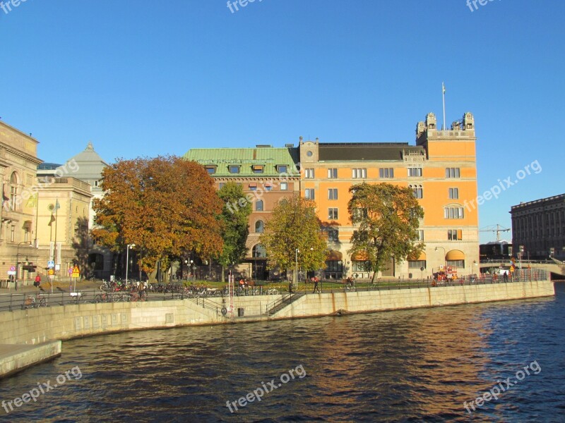 Stockholm Rosenbad Architecture Sweden Skandinavia