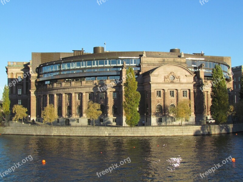 Stockholm Royal Palace Architecture Sweden Scandinavia