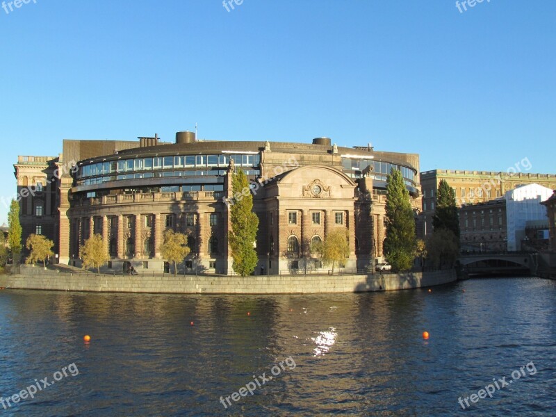 Stockholm Royal Palace Architecture Sweden Scandinavia