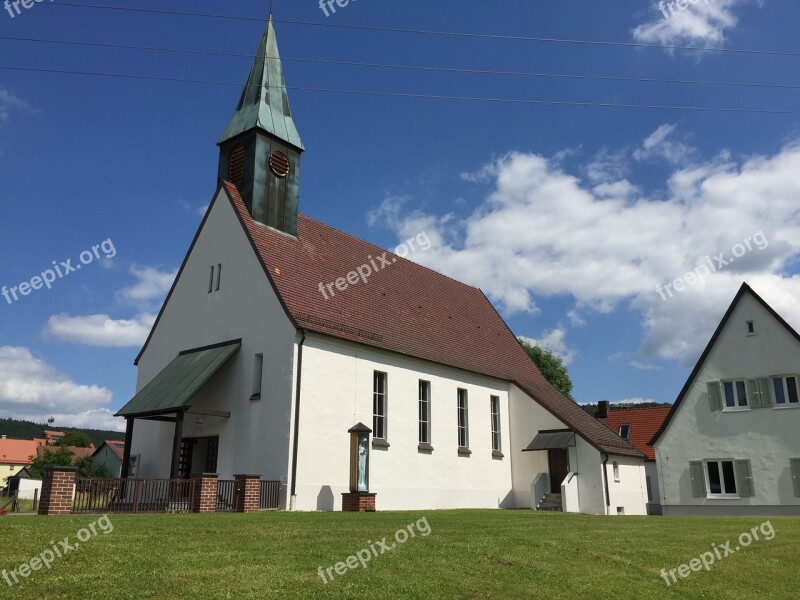 Engelthal Catholic Church Free Photos